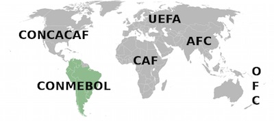 CONMEBOL WK