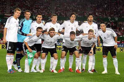 Duitsland WK Winnaar