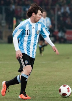 Lionel Messi WK Topscorer