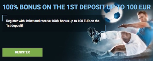 1xbet welkomstbonus