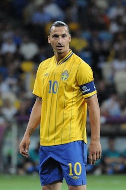 Zlatan Ibrahimovic WK