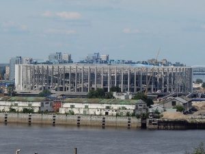 Nizhny Novgorod Stadion WK