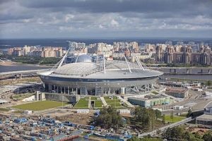 Sint-Petersburg Stadion WK