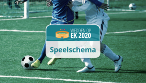 Speelschema EK 2021: kalender volledig schema wedstrijden
