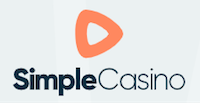 simple casino logo