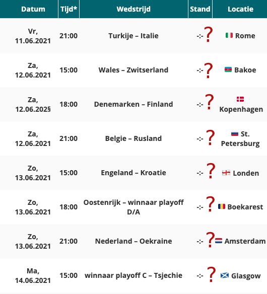 euro2021 pool