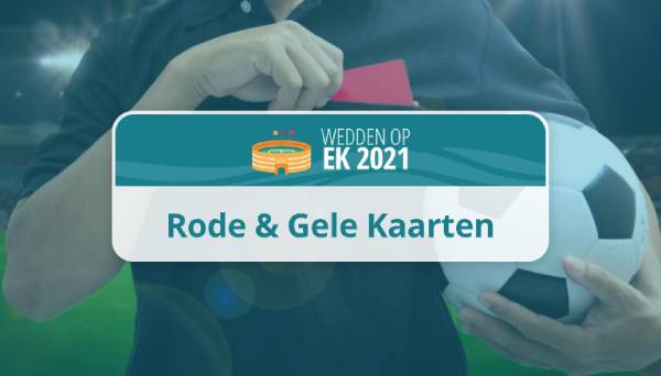 ek 2021 gele en rode kaart