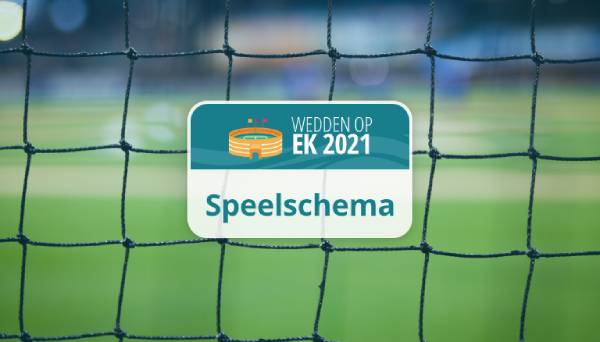 EURO 2021 speelschema