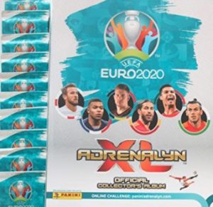 adrenalyn xl panini stickers