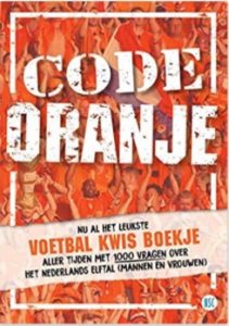 Code Oranje nederlands elftal boek