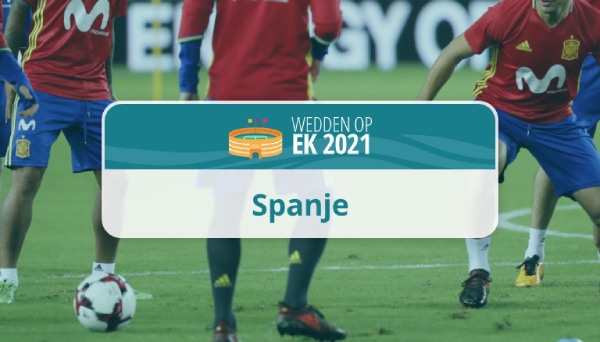 spaanse ploeg EURO2020