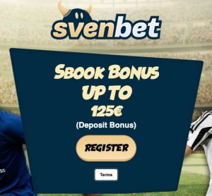 svenbet exclusive bonus