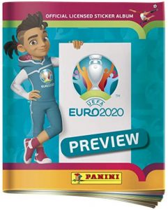 panini euro 2020 sticker album preview