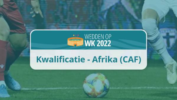 CAF kwalificatie Afrika 2022 WK