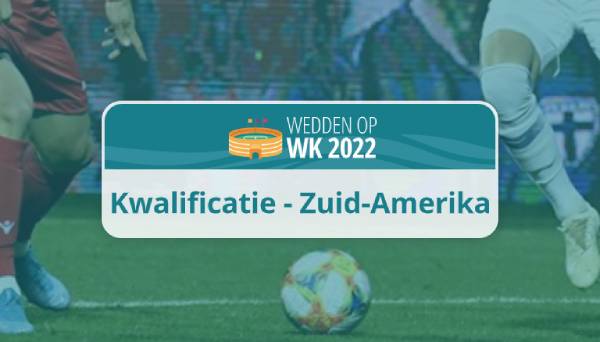 conmebol kwalificatie wk 2022