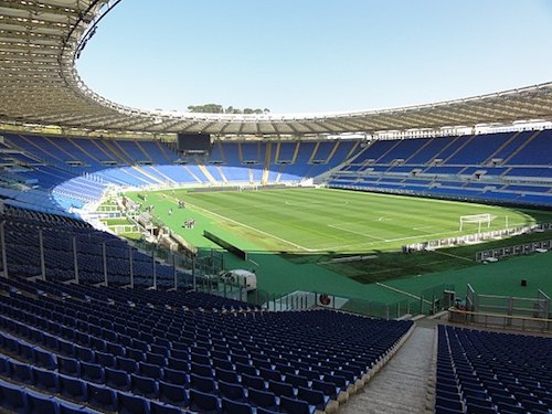 Olympia stadion rome