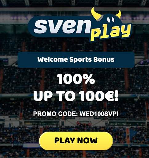 svenplay exclusieve bonus code