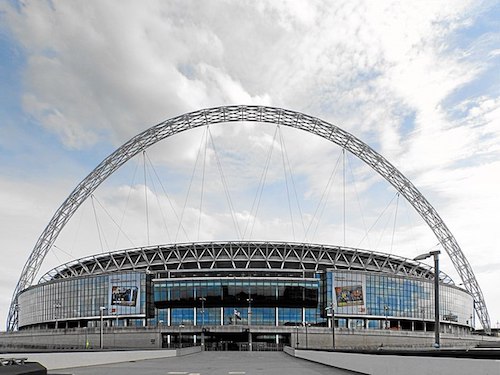 Wembley stadion in Londen