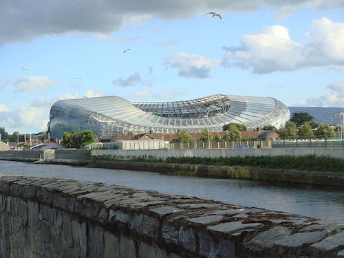 Aviva stadion Dublin