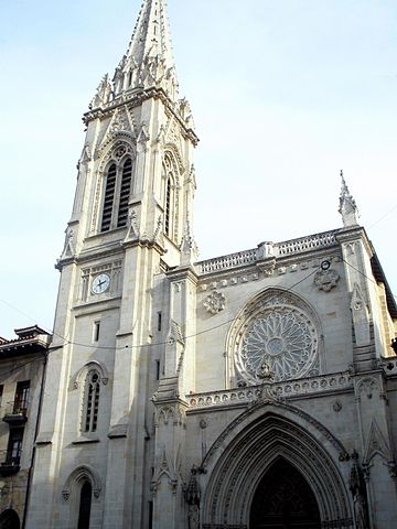 Cathedraal van Santiago in Bilbao