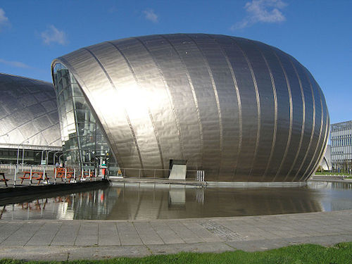 Science centre in Glasgow