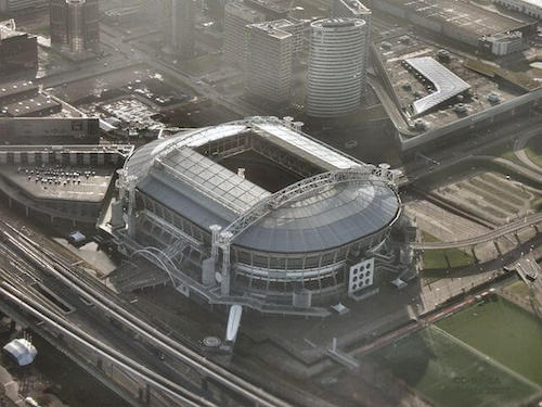 Johan Cruyff arena amsterdam EURO2020