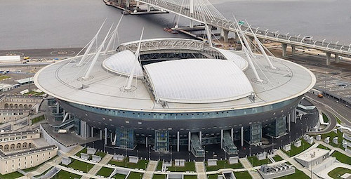 Krestowskistadion St-Petersburg