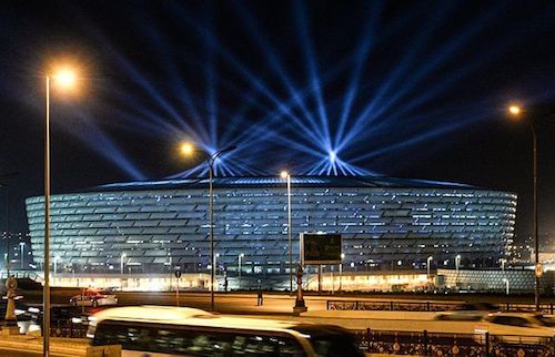 nationaal stadion bakoe