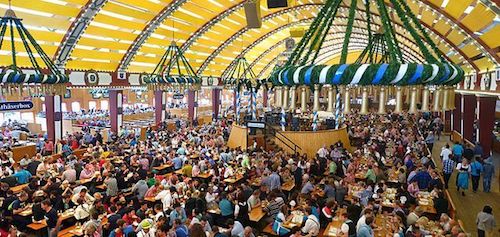 Munchen oktoberfest zuipfestijn