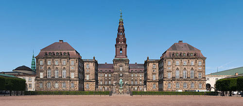 Christiansborg slot