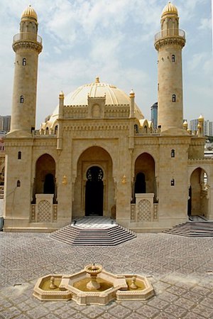 moskee in bakoe