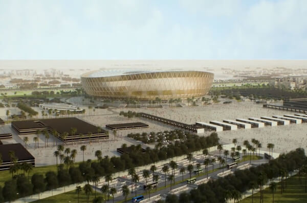 Lusail stadion Qatar