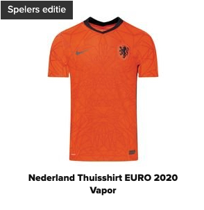 voetbalshirt oranje kopen online