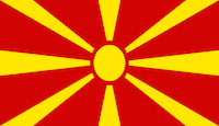 macedonie vlag