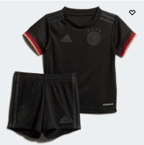 EK voetbal outfit Duitsland 2021