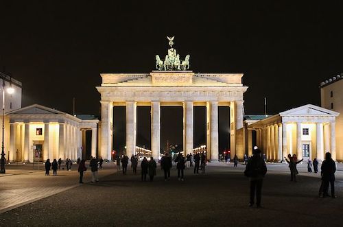 Brandenburger tor in Berlijn