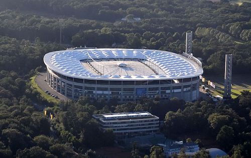 deutsche bank park frankfurt stadion