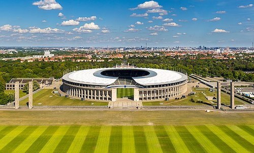 Olympia-stadion berlijn