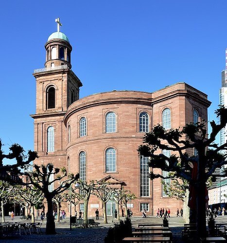 de Paulskerk in Frankfurt