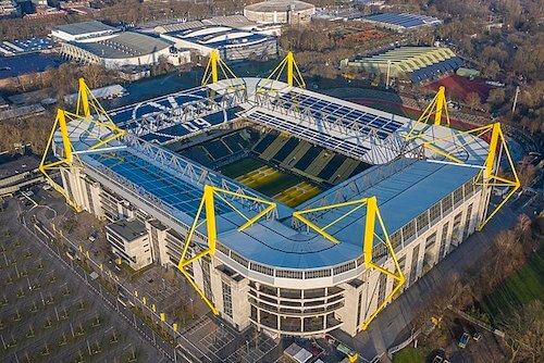 Signal Iduna Park stadion, Dortmund