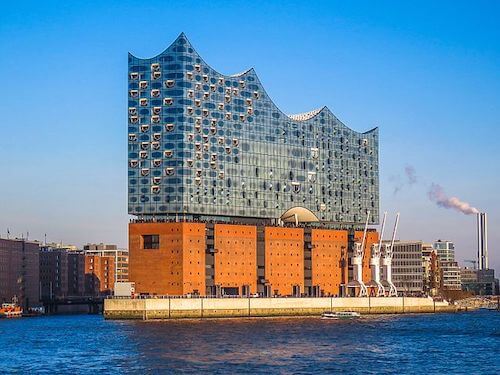 Elbphilharmonie in Hamburg 2024