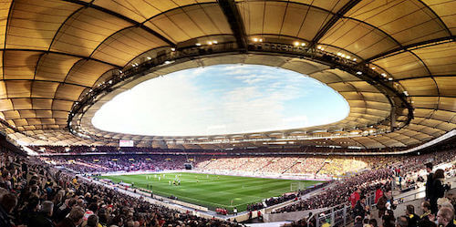 mercedes benz arena stuttgart