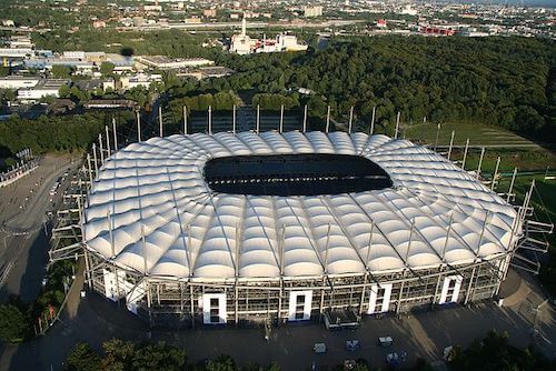 Volksparkstadion ek 2024 hamburg