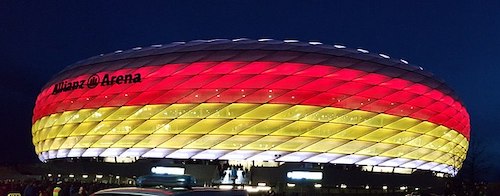 Munchen stadion EK 2024