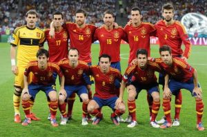 winnaars Spanje EK 2012