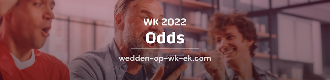 odds wedden op WK 2022