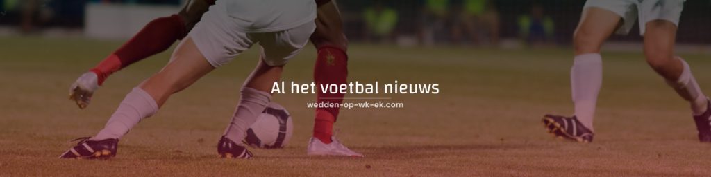 Al het voetbal nieuws