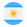 Argentinie vlag