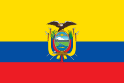 Vlag Ecuador