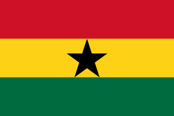 Vlag Ghana